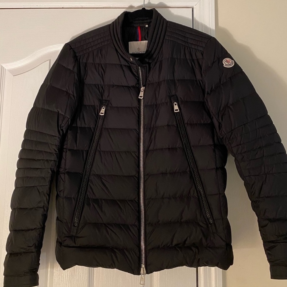 Black Men’s Moncler Jacket